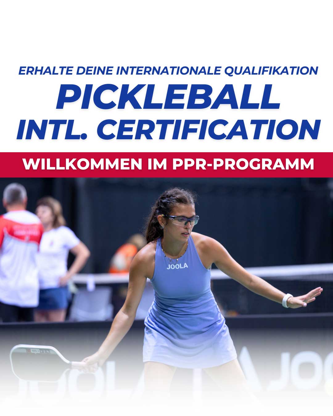 PICKLEBALL INTL. CERTIFICATION – PTR Zertifizierung