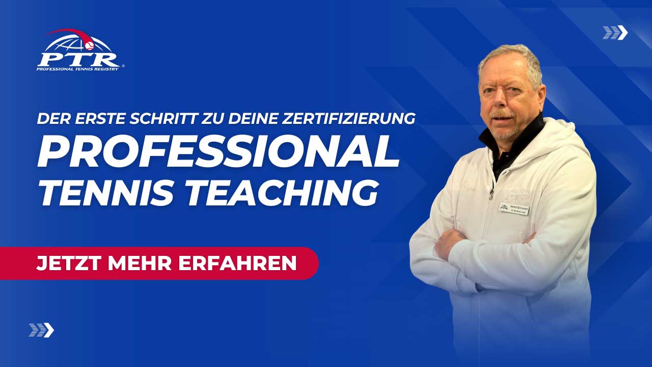PROFESSIONAL TENNIS TEACHING PTR – Workshopleader: Herbert Schnaubelt