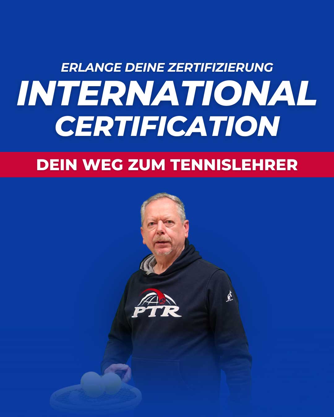 PTR INTERNATIONAL CERTIFICATION