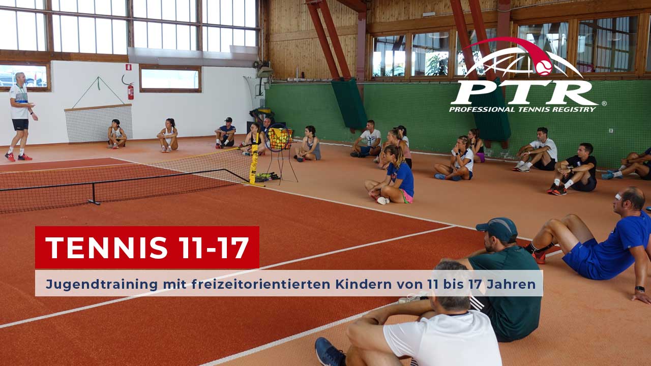 TENNIS 11-17 – Workshopleader: Herbert Schnaubelt
